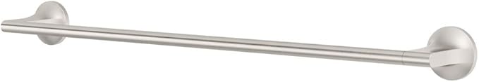 Pfister Pfirst Modern Spot Defense Brushed Nickel-Towel Bar 24 Inch BTBPFM2GS