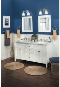 Moen YB2218BN Brantford Collection 18-Inch Single Towel Bar Brushed Nickel