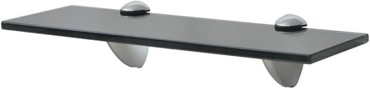 Floating Shelf,Bathroom Shelves,Decor Shelf,Display Shelf,Cloud Shelf,Square Wall Shelf,Easy to Assemble,for Bathroom, Living Room, Bedroom, Kitchen,Glass 11.8"x3.9" 0.3"