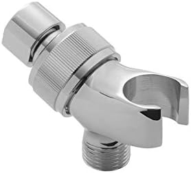 Jaclo 8023-sc All Brass Drop-In Arm Mount, Satin Chrome