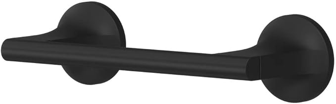 Pfister BPHPFM0B Pfirst Modern Toilet Paper Holder, Matte Black