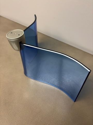 LTL Home Products Wallscapes Heron Glass Shelf Kit, Blue (Blue)