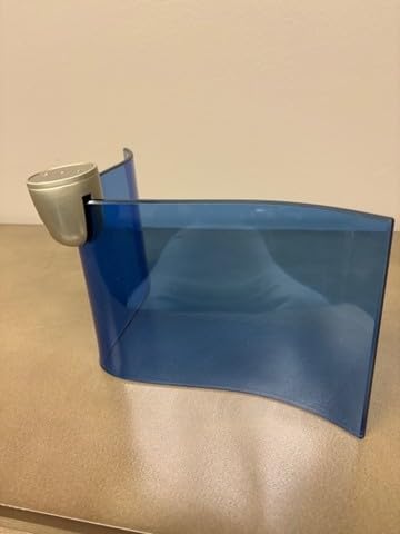 LTL Home Products Wallscapes Heron Glass Shelf Kit, Blue (Blue)