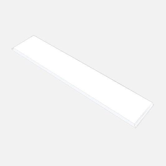 Upgrade Your Medicine Cabinet with a Sturdy Replacement Shelf- Full Lengths (12", 12.5",12.75", 13", 13.25", 13.5", 13.75", 14" and 14.5") - Depth 3 Inches | Warp Resistant Plywood (13.75)
