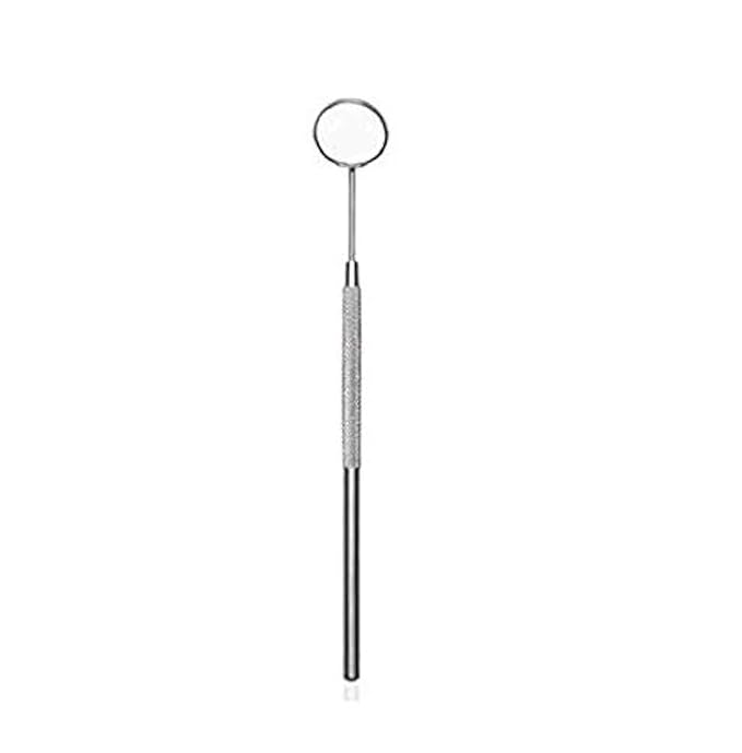 Makeup Mirror for Eyelash Extensions,Dental Examination Mirror Detachable Mini Mirrors Stainless Steel Beauty Tools for Observing Small Details