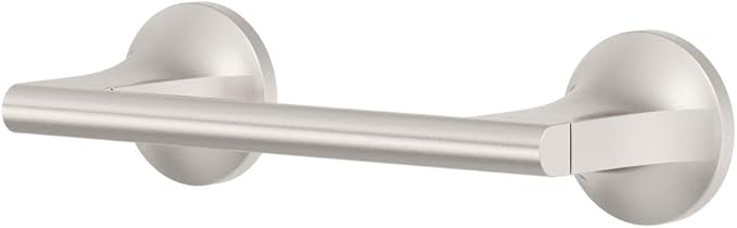 Pfister BPHPFM0GS Pfirst Modern Toilet Paper Holder, Spot Defense Brushed Nickel (Pack of 3)
