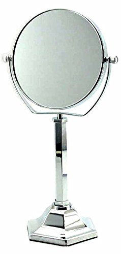 8029 Chrome Personal Makeup Magnifying Mirror 5X