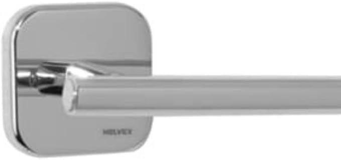 HELVEX Piazza Collection Towel Bar Bathroom Accessory, Bathroom Towel Holder Bathroom Hardware, Polished Chrome Finish UPIA-105-PC