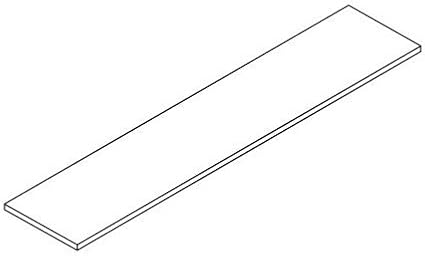 Robern SHLF24D6 Metal Shelf