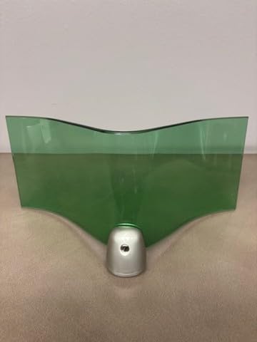 LTL Home Products Wallscapes Heron Glass Shelf Kit, Blue (Green)