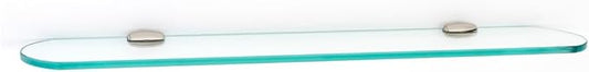 24" x 4.32" Bathroom Shelf Finish: Polished Nickel