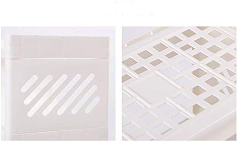 2-Layer Adjustable Bathroom Shelf - Multi-Functional Storage Organizer for Bathroom, Kitchen & Living Room - Space-Saving Bracket (Color:)