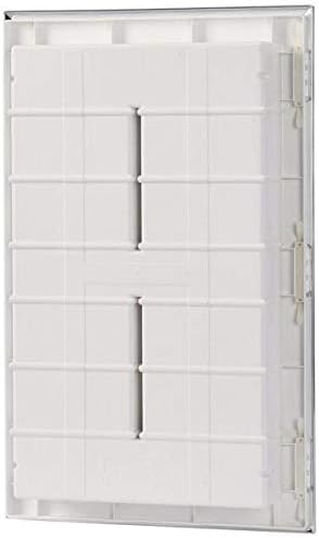 Zaca 11-1-26-32 Regulus Frame Recessed Mount Medicine Cabinet-Reversible for Left/Right Swing, 26"L x 16"W, 6 Shelf, Chrome
