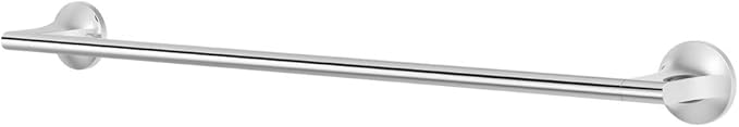 Pfister Pfirst Modern Polished Chrome-Towel Bar 24 Inch BTBPFM2C