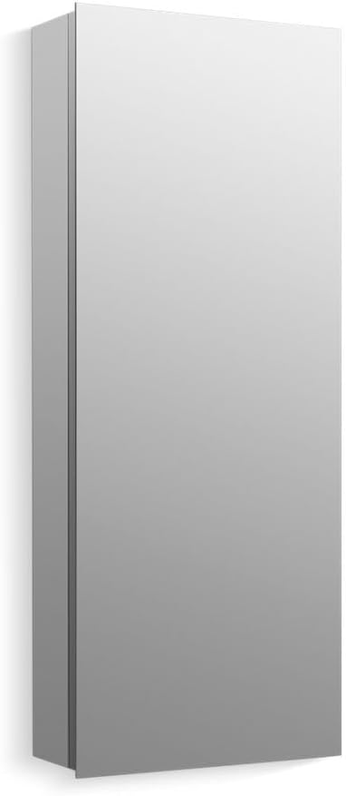 Kohler K-56550 Embark Premium XL 15" x 36" Frameless Single Door Medicine Cabinet