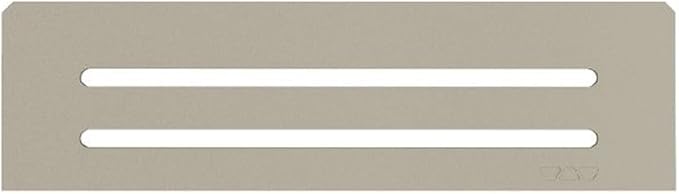 Schluter Kerdi-Shelf N Aluminum Niche – Greige Wave