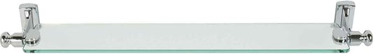 Atlas Homewares LGSF-CH Legacy Collection 26.75-Inch Shelf, Polished Chrome