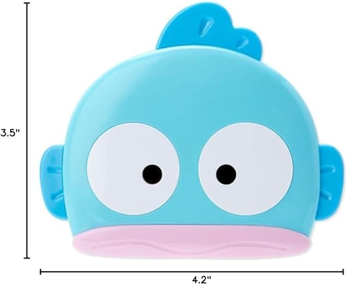 Sanrio 963933 Hangyodon Face-shaped Mirror & Comb Set