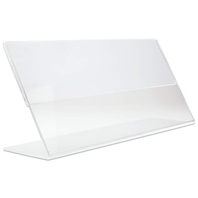 Beauticom Cosmetology/Business Table Top Licensed Holder (Acrylic Made Quality) (Quantity: 6pcs)