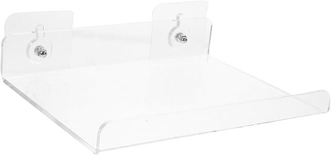 Bathroom Organizer Cabinet Wall Shelf for Bathroom Acrylic Floating Shelf Wall-Mounted Storage Rack
