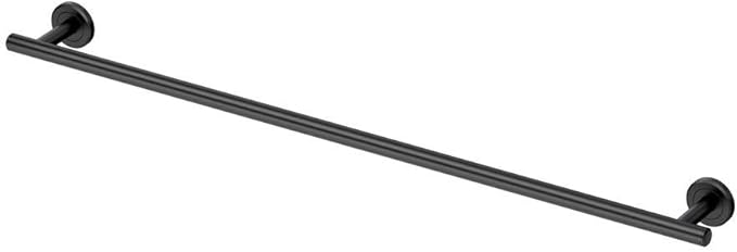 Gatco 4240AMX Latitude II 30-Inch Towel Bar, Wall Mounted Bathroom Towel Holder, Matte Black