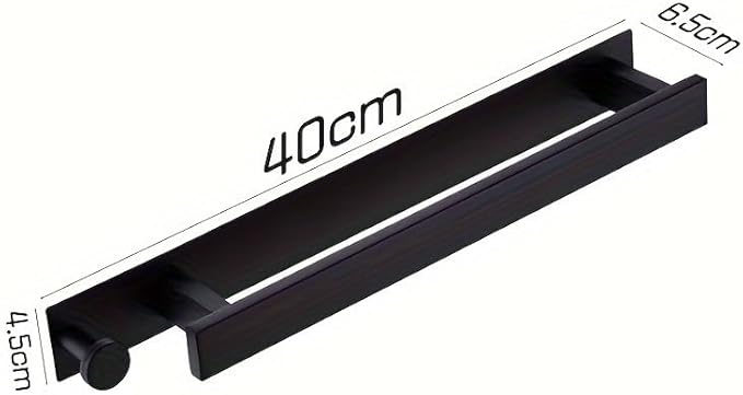 Stainless Steel Towel Rod Self Adhesive No Drill Towel Bar SUS304 Brushed Nickel Bathroom Towel Holder Expandable Towel Racks Gold