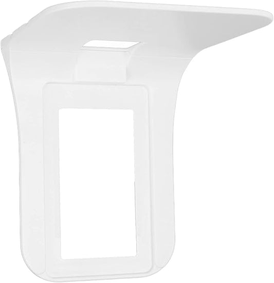 Haofy Wall Outlet Shelf, Plug Shelf, Easy to Use, Made of ABS