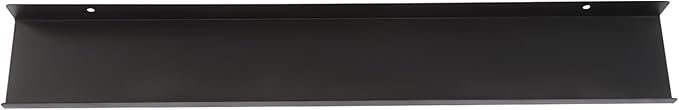 10PCS Metal Wall-Mounted Nail Polish Storage Racks,5 Tiers Triangular Lipstick Perfume Wall Shelf,Essential Oil Organizers,Cosmetic Display Cases for Spa Nail Salon Shop (Black)