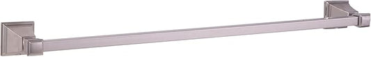 Design House Torino 24 inch Towel Bar in Satin Nickel