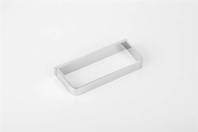 Flybath Towel Ring Holder Solid Brass Polished Chrome Finish Bathroom Square Accessories Wall Mounted