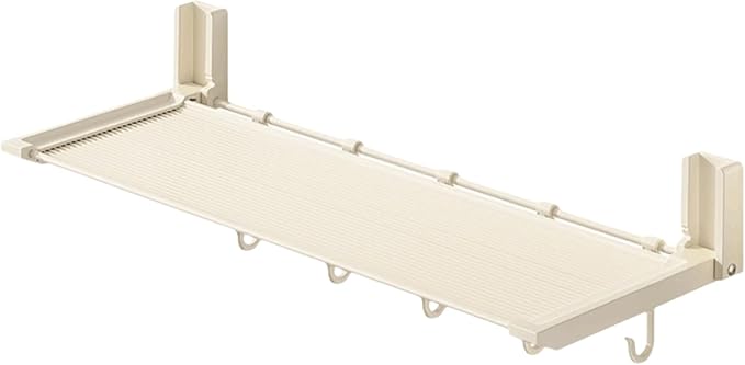 Removable Wall-Mounted Bathroom Shelves Aluminum Bathroom Shelves Removable Bathroom Shelves Foldable Bathroom Shelves Large Capacity