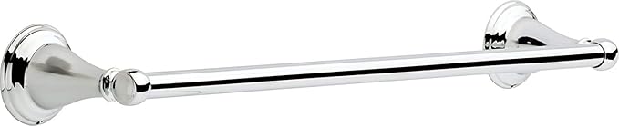 Delta 70018 Windemere 18 in. Wall Mount Towel Bar Bath Hardware Accessory in Polished Chrome
