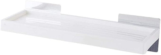 Practical Bathroom Storage Rack Punch-Free Plastic Bathroom Shelf Toilet Wall Hanging Storage Rack Bathroom Storage Shelfs (Color : 250cm)