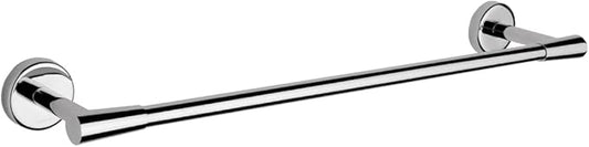 HELVEX Deco Collection Towel Bar, Bathroom Accessory, Wall Mount Bathroom Hardware, Polished Chrome Finish, UDC-05-PC