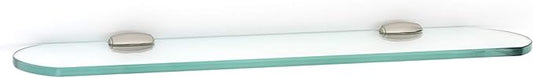 Alno Inc 18" x 4.32" Bathroom Shelf Finish: Polished Nickel