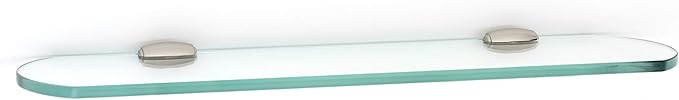 Alno Inc 18" x 4.32" Bathroom Shelf Finish: Polished Nickel