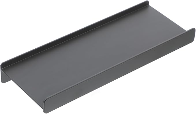 PRETYZOOM Bathroom Shelf Lip Space-Saving Wall Storage for Makeup and Grooming Essentials Modern Design for Bedroom Living Room and Kitchen Use