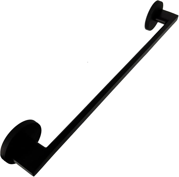 Magnetic Towel Bar for Dishwasher, Magnetic Towel Holder Towel Hook Hanger for Fridge, Kitchen Stove, Oven, Refrigerator, Sink Laundry Washing Machine,dryers,Metal Garage Door. Black
