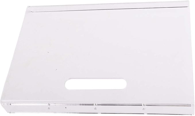 Acrylic Wall Shelf Rack – Punch- Mounting for Smooth Walls, No Drilling Required, Lightweight Storage for Living Room, Bathro(30 * 20 * 4cm)