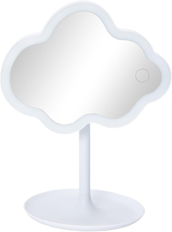 Vanity Cloud Mirror (White)