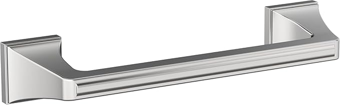 Amerock Mulholland Chrome 9 inch (229mm) Towel Bar, BH3602526