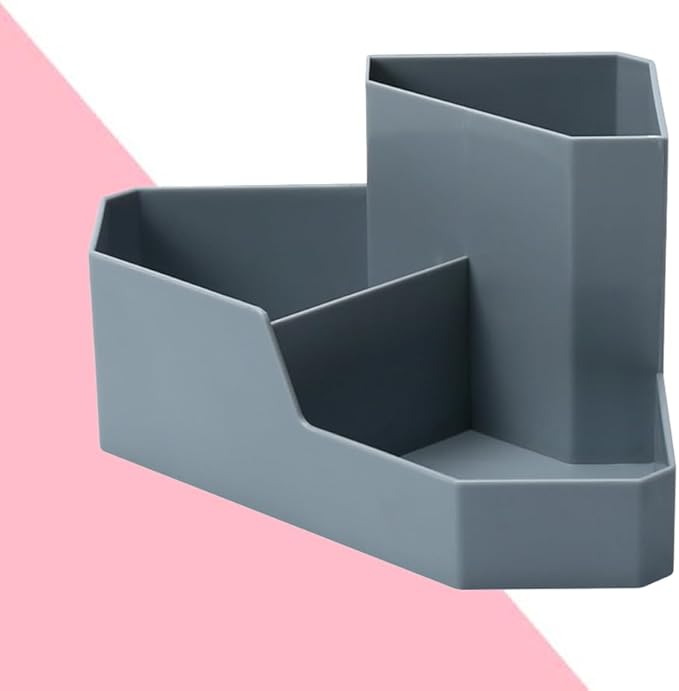 Cabilock Plastic Makeup Containers Organize Your Beauty Supplies Makeup Holder and Organizer Set for Easy Access and Storage