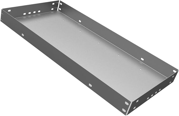 Adrian Steel SF21226, Shelf 12" d x 26" w with 2" Lip