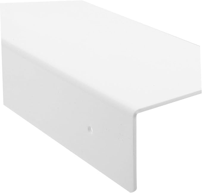 PRETYZOOM Slit Partition Wall Mount Shelf for Bathroom Wall Shelf for Kitchen Storage Modern Corner Rack