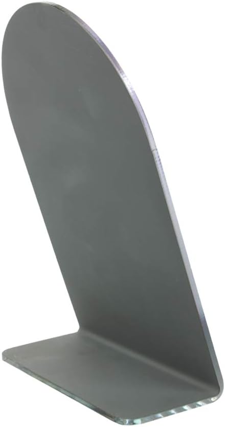 SOURCE ONE USA Made Premium Acrylic Counter Top Mirror - Cosmetics Counter Display
