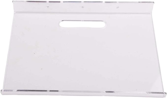 Acrylic Wall Shelf Rack – Punch- Mounting for Smooth Walls, No Drilling Required, Lightweight Storage for Living Room, Bathro(30 * 20 * 4cm)