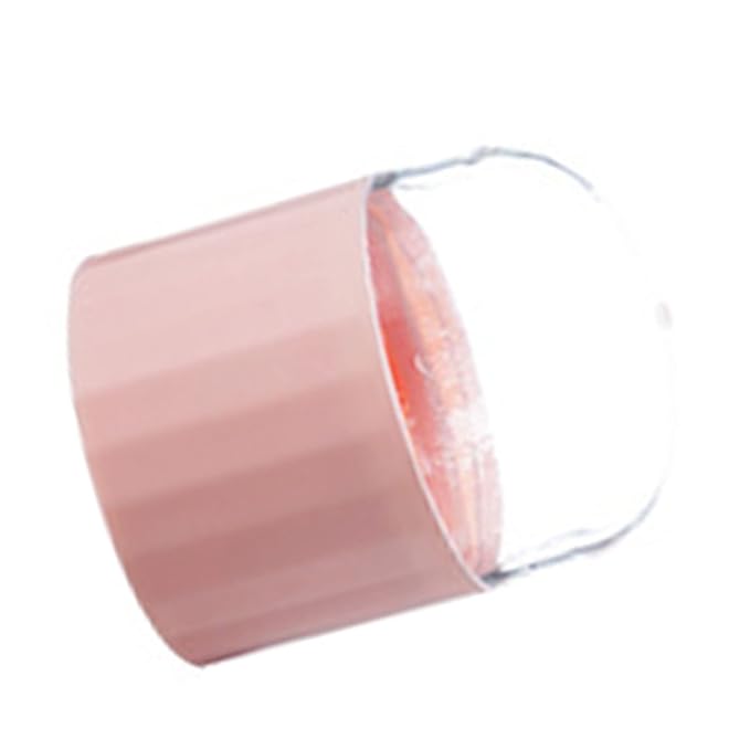 ZJchao Makeup Sponge Holder, Makeup Sponge Case, 3.1 x 2.3in Beauty Cosmetic Egg Organizer Case with Detachable Base and Clear Lid (5)