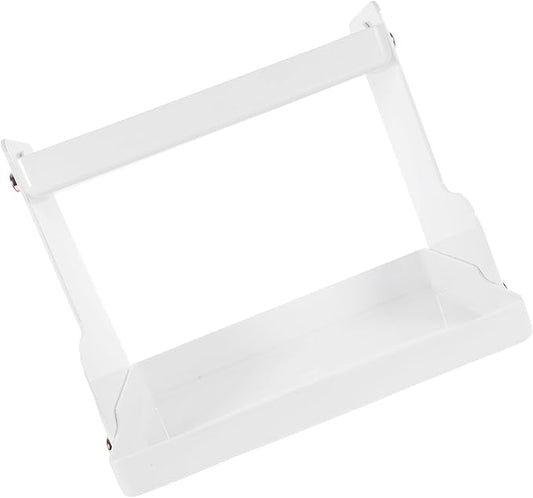 Unomor Kitchen Cabinet Organizer Shelf Bathroom Storage Rack for Toiletries Cosmetics and Kitchen Essentials Space-Saving Vanity Countertop