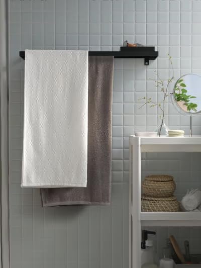 home stuff 4 Tier Bathroom Shelf,Bathroom Rack, Shelves Organizer, for Laundry Pantry Kitchen Narrow Places, Rolling Utility Shelf for Small Spaces, Corner Areas & Tight Places Size 40x15