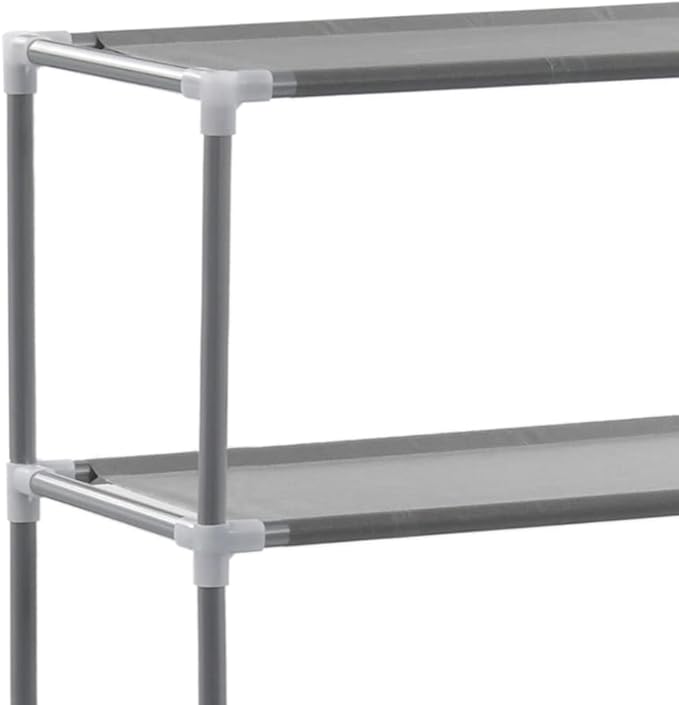 3-Tier Over Toilet Storage Rack Silver Stainless Steel Bathroom Organizer with 3 Shelves Space Saving Design for Toilet Paper and Toiletries